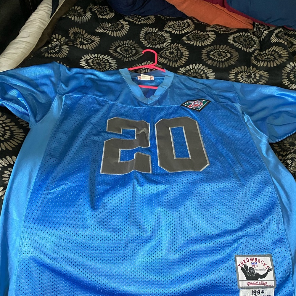 Barry Sanders - Picture 7 of 8